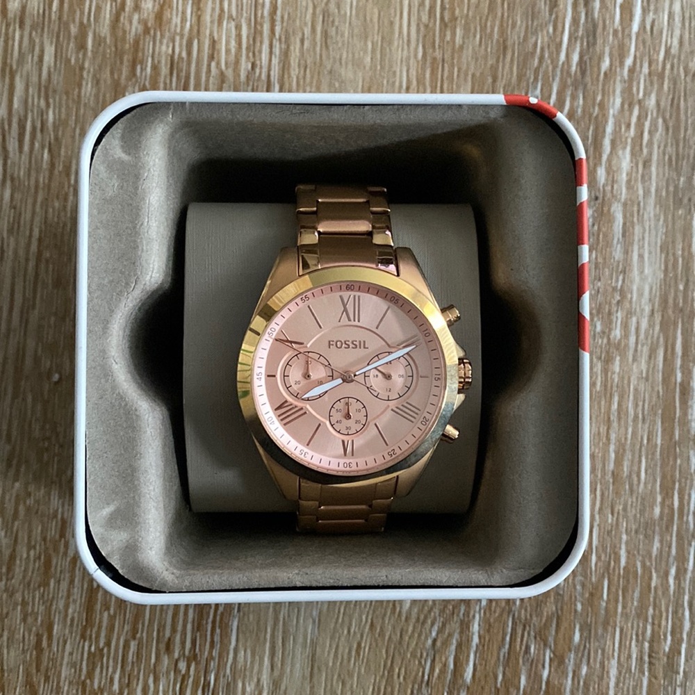 Fossil watch